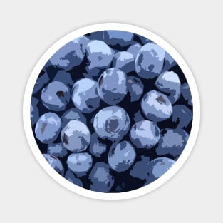 Blueberries! Magnet